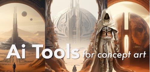 Skillshare – Ai Tools for Concept Art