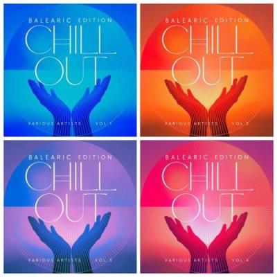 Balearic Chill out Edition Vol. 1-4 (2023)