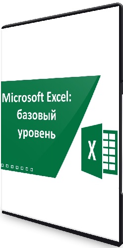 Microsoft Excel: базовый уровень (Корпоративный университет Правительства Нижегородской области) (2023) Видеокурс