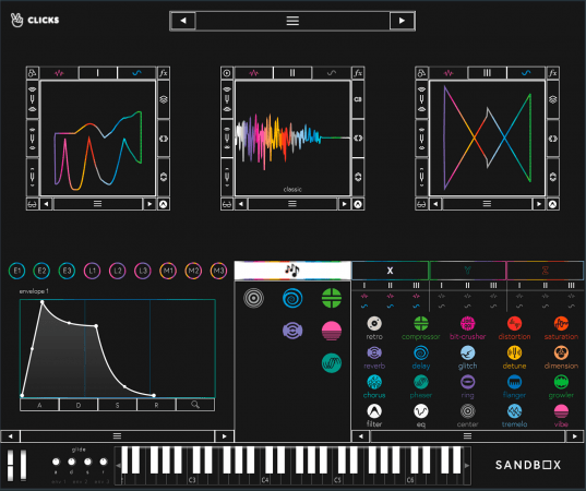 Two Clicks Audio Sandbox v1.3.0 WiN