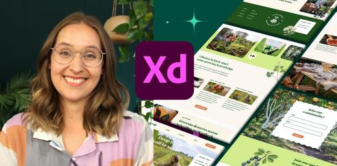 Get Started With Adobe Xd – Build Interactive Website Prototypes