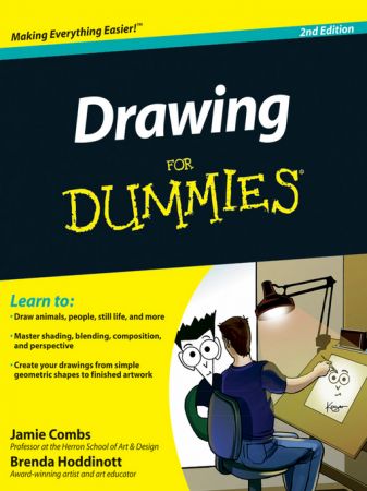Drawing For Dummies, 2nd Edition (TRUE EPUB)