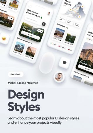 Design Styles: Learn About The Most Popular UI Design Styles And Enhance Your Projects Visually