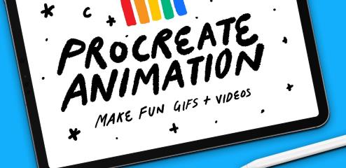 Procreate Animation Make Fun Gifs & Videos