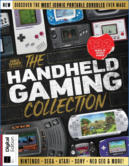 Retro Gamer Presents - The Handheld Gaming Collection - 8 August 2023 4560848c109fdbd0d62515db0c0cee97