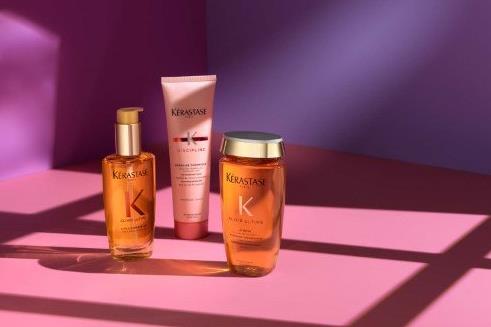 Karl Taylor Photography – Sunlit Window Hair Products Shoot + Post–Production