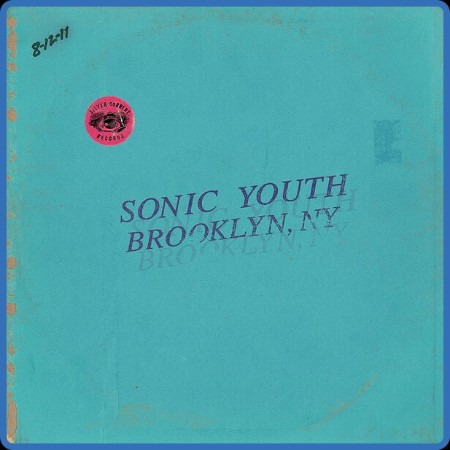 Sonic Youth  Live in Brooklyn, Ny. 2023