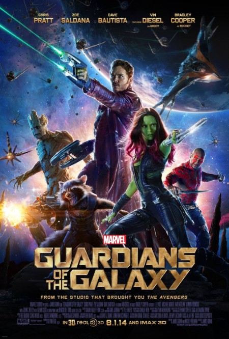 Guardians of The Galaxy Collection [2014-2023] 1080p BluRay HEVC x265 10Bit DTS AC...