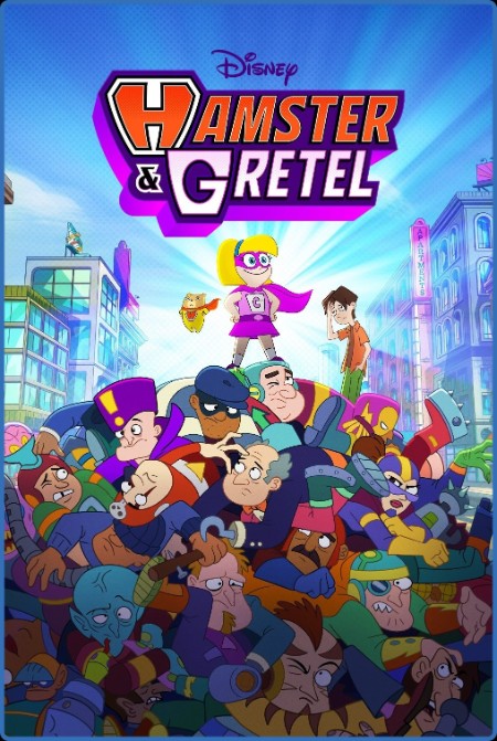 Hamster and Gretel S01E46 Two Girls A Guy and The Council of Dum 720p DSNP WEB-DL ...