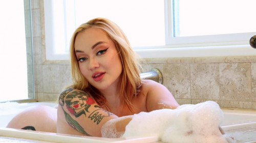 Emma Magnolia - Bubble Bath And Her ASMR Pussy Fingering and Amazing Fuck (2023) SiteRip