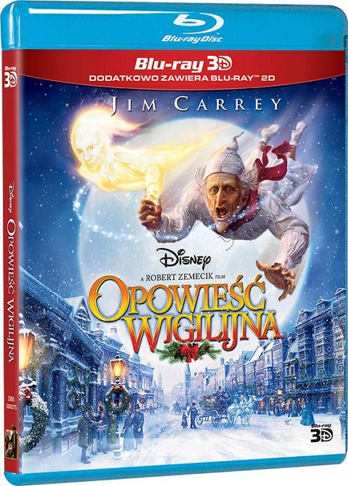 Opowieść wigilijna / A Christmas Carol (2009) MULTI.BluRay.3D.1080p.AVC.DTS-HD.MA.DD.5.1-SnOoP-UPR / Dubbing i Napisy PL