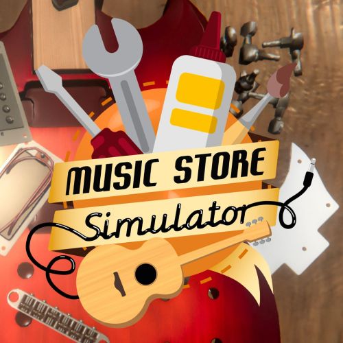 Music Store Simulator  (2023) Early Access  / Polska Wersja Językowa
