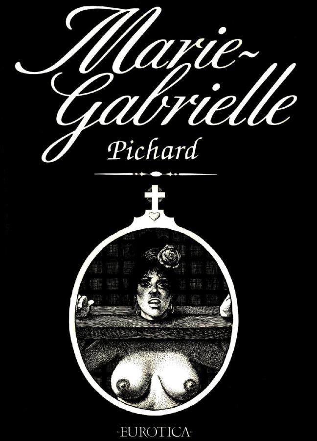 Georges Pichard - Marie-Gabrielle (eng) Porn Comic