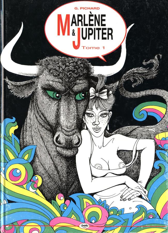 Georges Pichard - Marlene and Jupiter (fra) Porn Comics