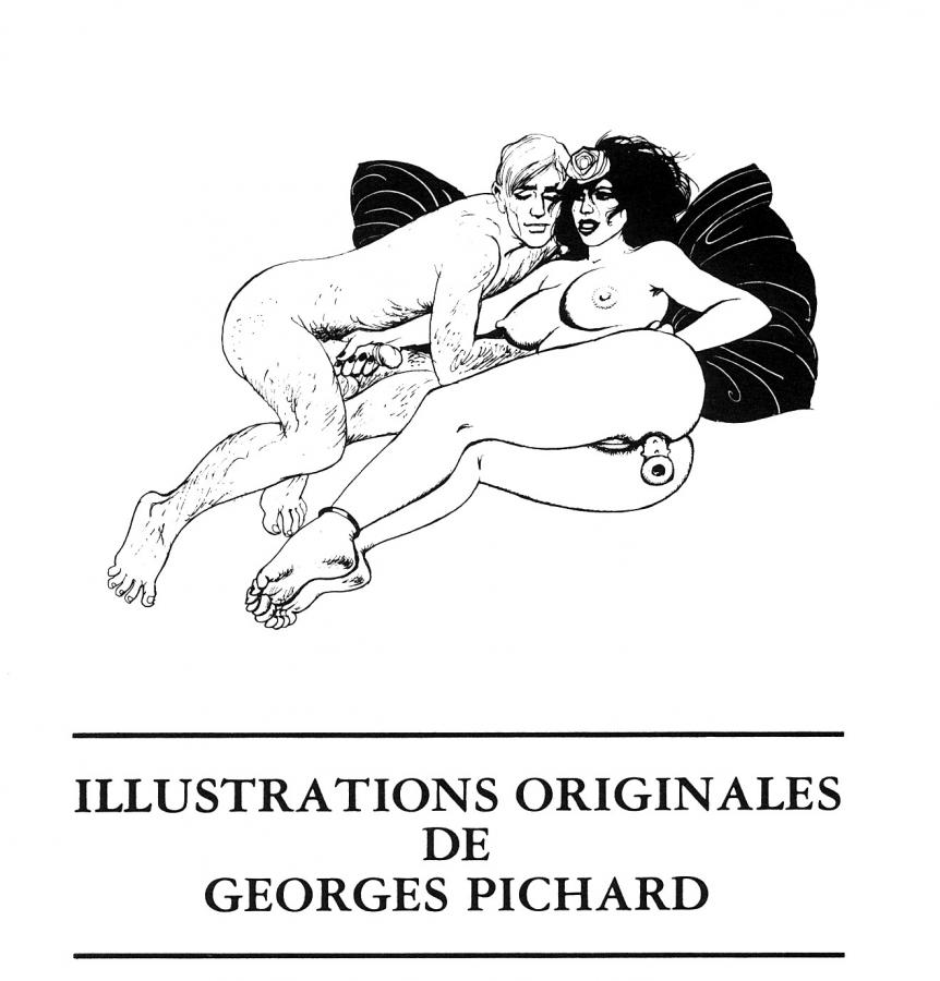 Georges Pichard - Illustration Originales (fra) Porn Comic