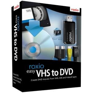 Roxio Easy VHS to DVD Plus 4.0.4 SP9 Multilingual