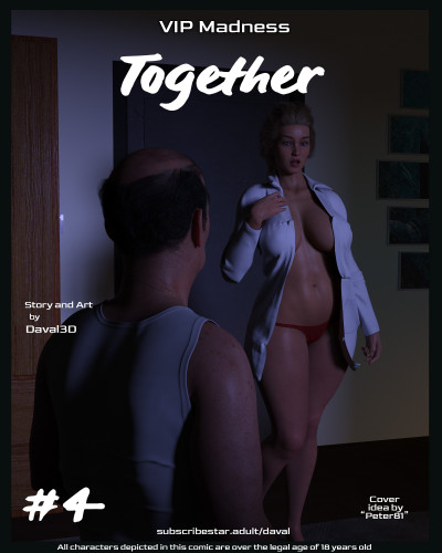 Daval3d - Vip Madness: Together 4 3D Porn Comic