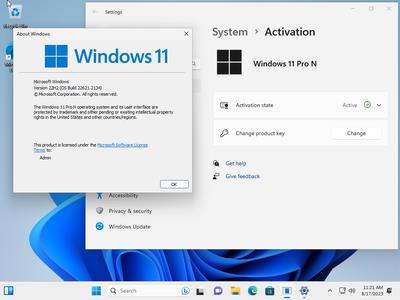 Windows 11 AIO 16in1 22H2 Build 22621.2134 (No TPM Required) Office 2021 Pro Plus Multilingual Preactivated August 2023 (x64) 8b850c1faf48b2f1b7700720ea196c1f