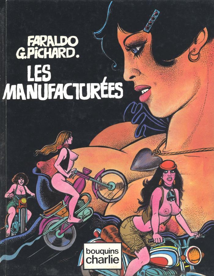Georges Pichard - Les Manufacturees (fra) Porn Comic