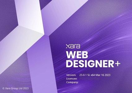 Xara Web Designer+ 23.3.0.67471 (x64)