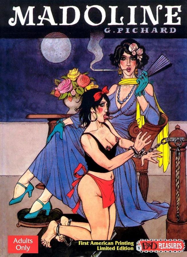 Georges Pichard - Madoline #1 (eng) Porn Comics