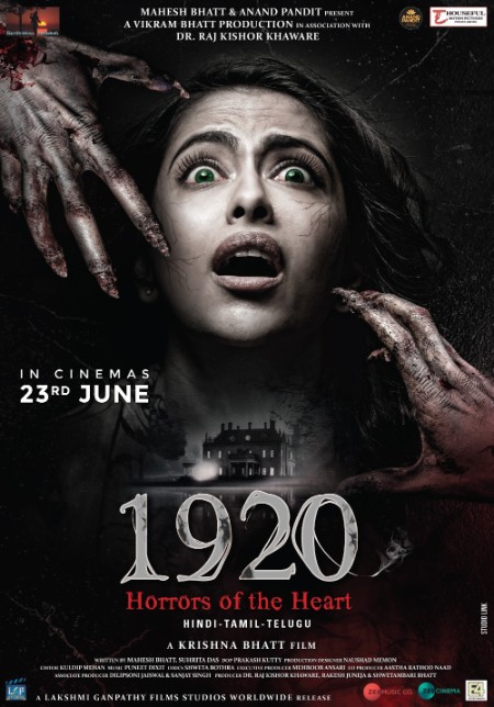 1920 Horrors of The Heart (2023) Hindi 1080p DS4K SDR 10Bit DSNP HS WEBRip HEVC DD...