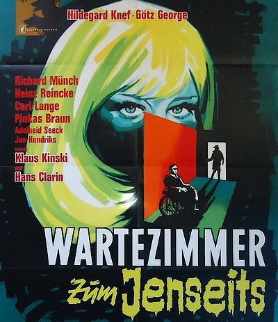 Зал ожидания на небеса / Wartezimmer zum Jenseits (1964) DVDRip