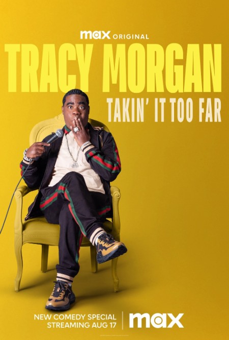 Tracy Morgan Takin It Too Far (2023) 1080p [WEBRip] 5.1 YTS