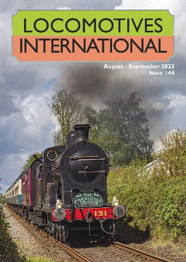 Locomotives International - August / September 2023