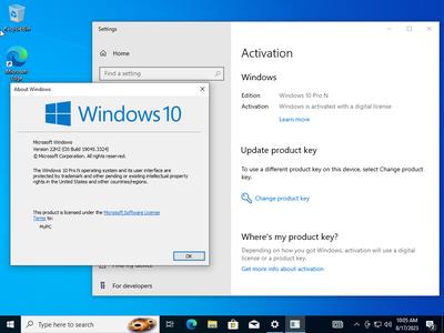 Windows 10 22H2 Build 19045.3324 AIO 16in1 Preactivated Multilingual August 2023 (x64) 