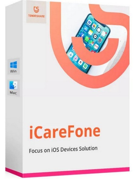 Tenorshare iCareFone 8.9.0.16 Multilingual