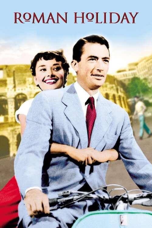 Rzymskie wakacje / Roman Holiday (1953) MULTi.1080p.BluRay.x264.FLAC.2.0-MR | Lektor i Napisy PL