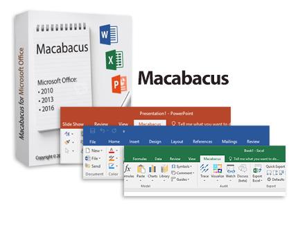 Macabacus 9.5.6