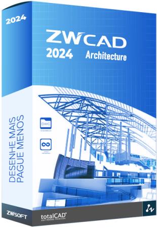 постер к ZWCAD Architecture 2024 SP0