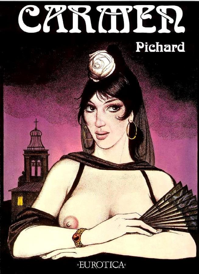Georges Pichard - Carmen (eng) Porn Comic