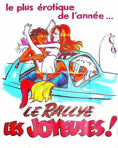 Ралли счастливцев / Le rallye des joyeuses (1974) VHSRip