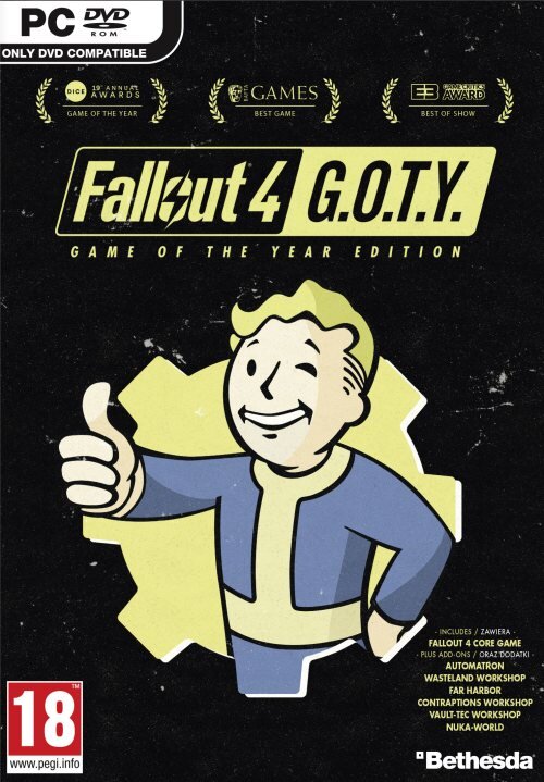 Fallout 4: Game of the Year Edition (2015) -GOG / Polska Wersja Językowa