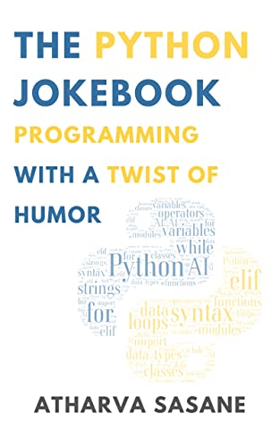 The Python Jokebook: Programming with a Twist of Humor