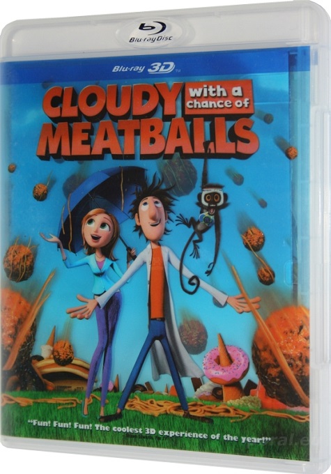Klopsiki i inne zjawiska pogodowe / Cloudy with a Chance of Meatballs (2009) MULTI.BluRay.3D.1080p.AVC.DTS-HD.MA.DD.5.1-SnOoP-UPR / Dubbing i Napisy P