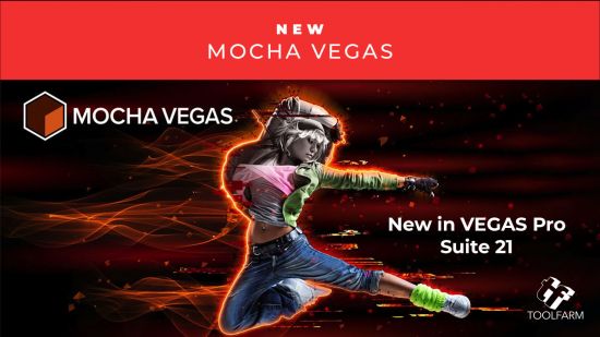 MAGIX VEGAS Pro 21 Mocha VEGAS v9.5.8.20