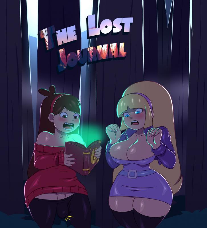 Kenergi - The Lost Journal (Gravity Falls) Porn Comic