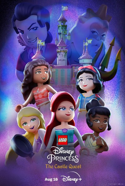 Lego Disney Princess The Castle Quest (2023) 1080p WEBRip x264 AAC5 1-YTS