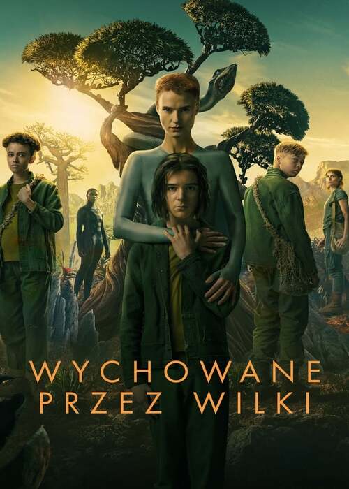 Wychowane przez wilki / Raised By Wolves (2022) (Sezon 2) PL.1080p.WEB-DL.x264.AC3-BiRD / Polski Lektor