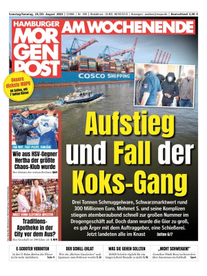 Hamburger Morgenpost - 19. August 2023