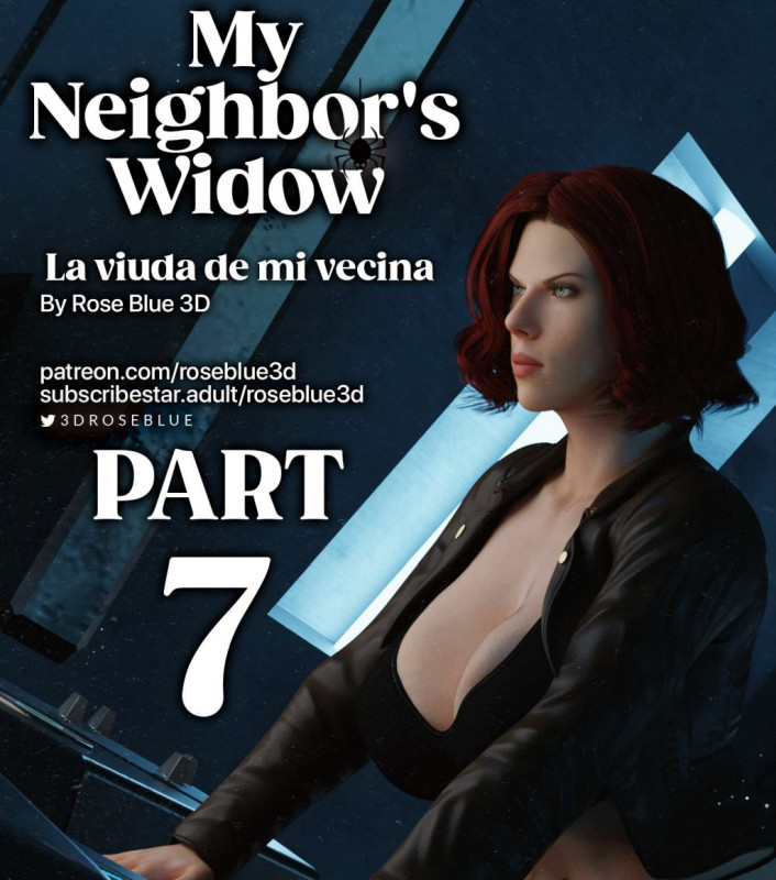 Roseblue3D - My Neighbor's Widow 7 3D Porn Comic