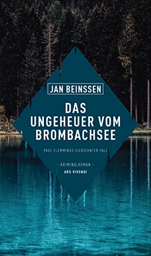 Cover: Jan Beinßen  -  Das Ungeheuer vom Brombachsee (eBook)