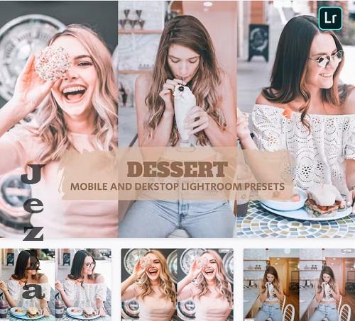 Dessert Lightroom Presets Dekstop and Mobile - RHGAP6L