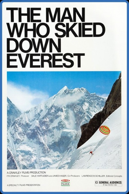 The Man Who Skied DOwn Everest (1975) 720p BluRay [YTS]