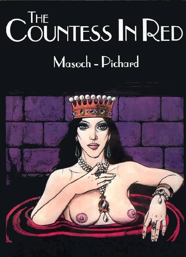 Georges Pichard - The Countess in Red (eng) Porn Comics