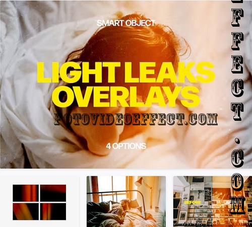 Light Leaks Overlays - 42148164